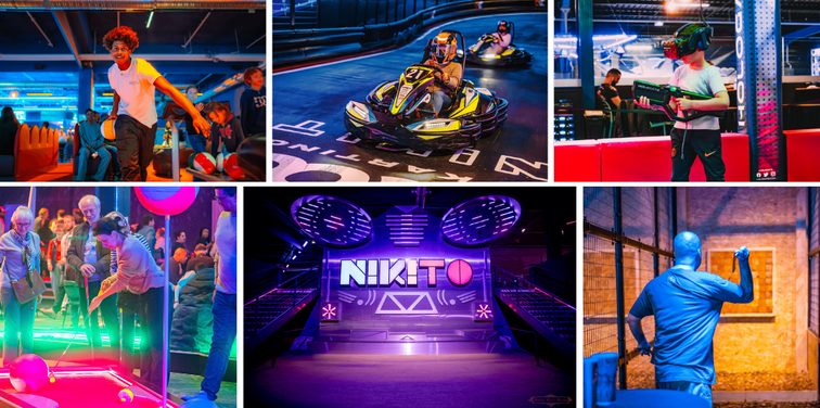 Parc de loisirs Nikito : karting, réalité virtuelle, bowling