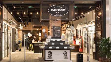Boutique Optical Factory à Paris