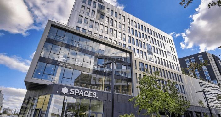 Immeuble Spaces à Bordeaux